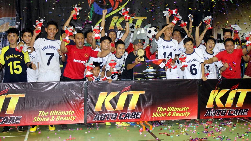 Semarang FC keluar sebagai juara Kit Futsalismo 2014  Solo di Kategori Umum Copyright: &copy; Raditya Erwiyanto/INDOSPORT